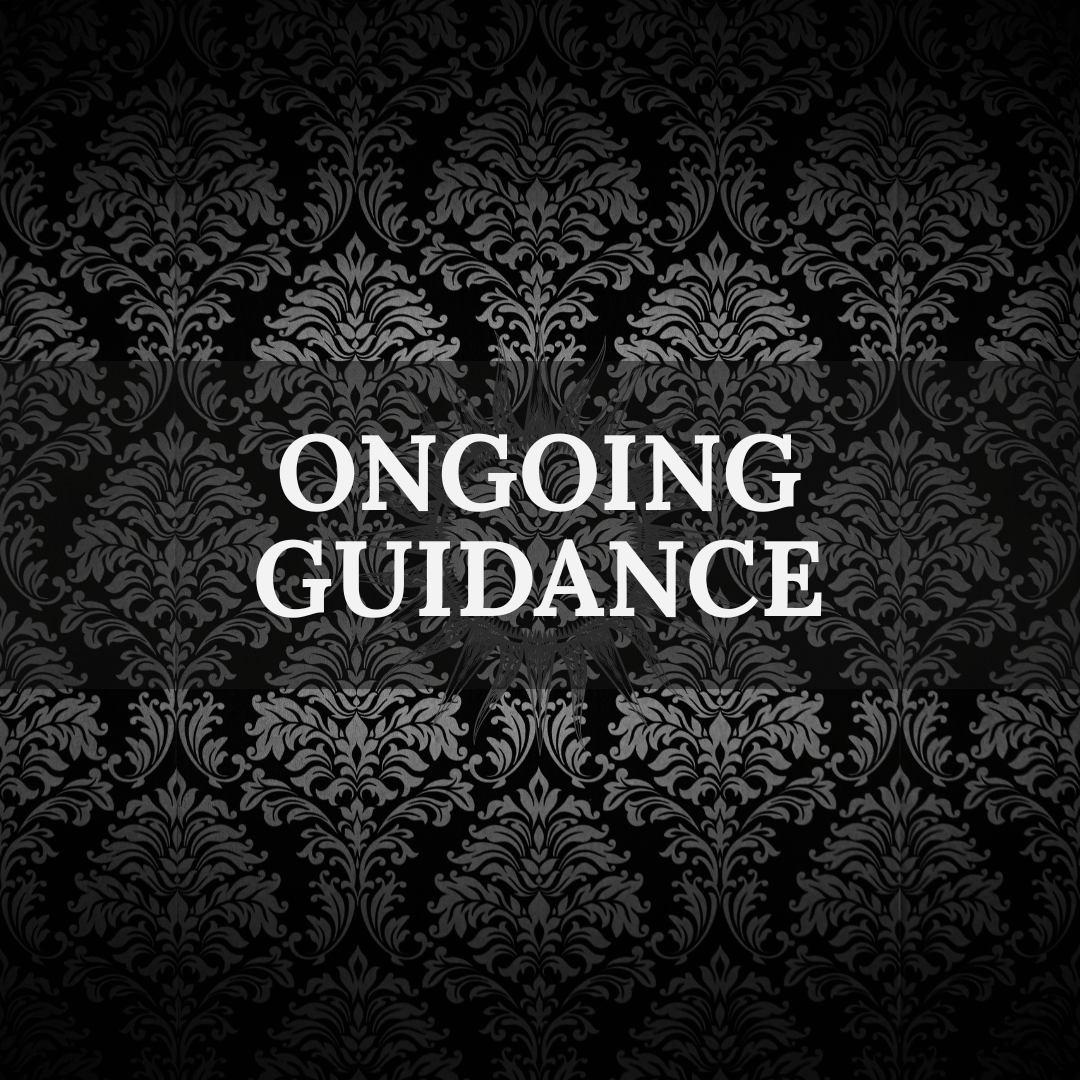 Ongoing Intuitive Spiritual Guidance