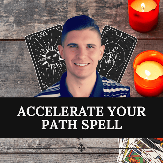 Accelerate Your Path Spell