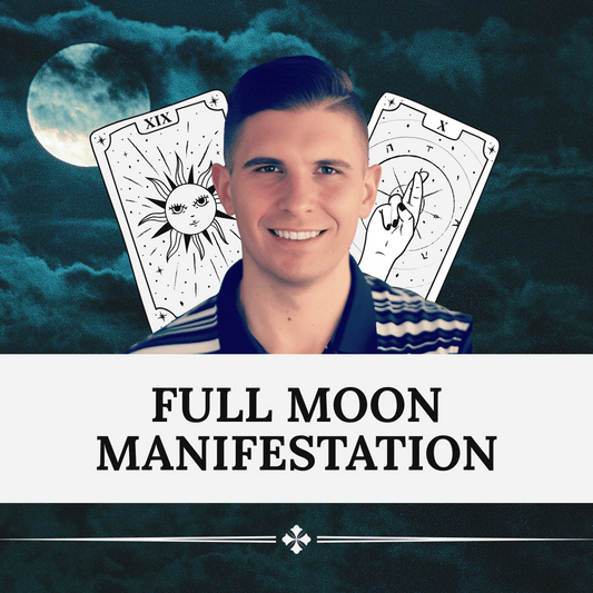 Full Moon Manifestation Reading