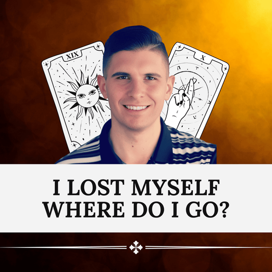 I Lost Myself, Where Do I Go?