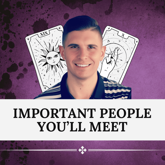 Important People You'll Meet